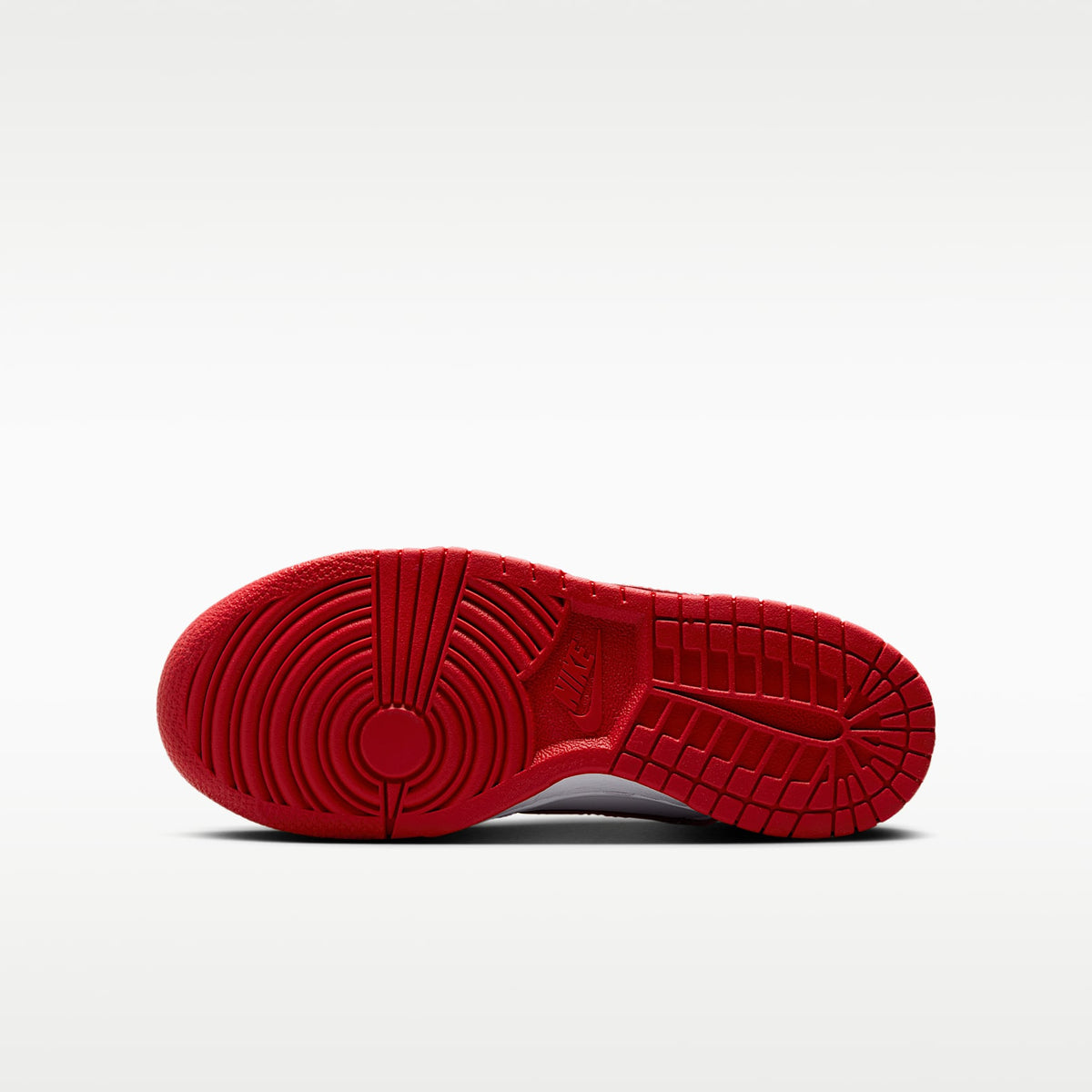 Nike Dunk Low – Blanco/Rojo/Rojo universitario – vista 2