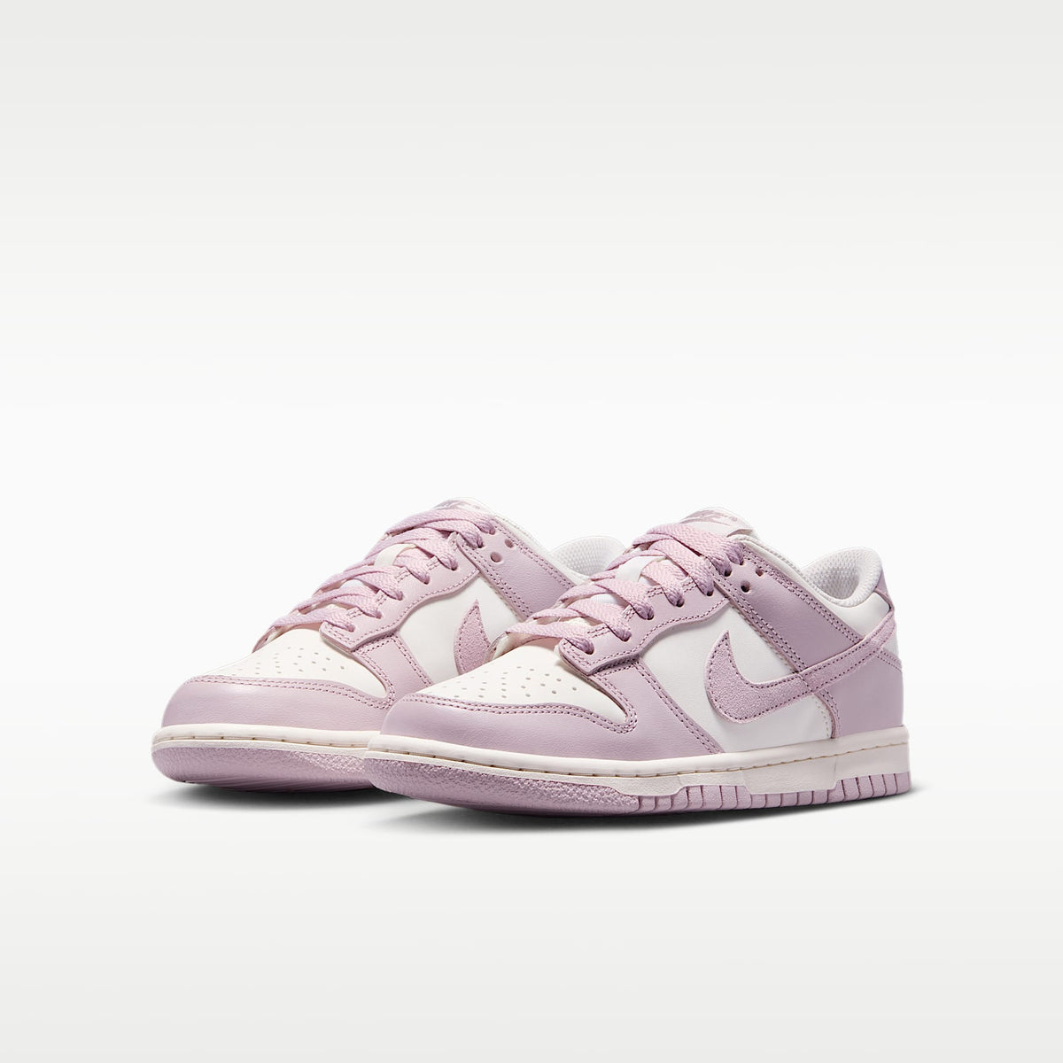 Nike Dunk Low – Vela/Piedra enigma/Rosado partícula – vista 5