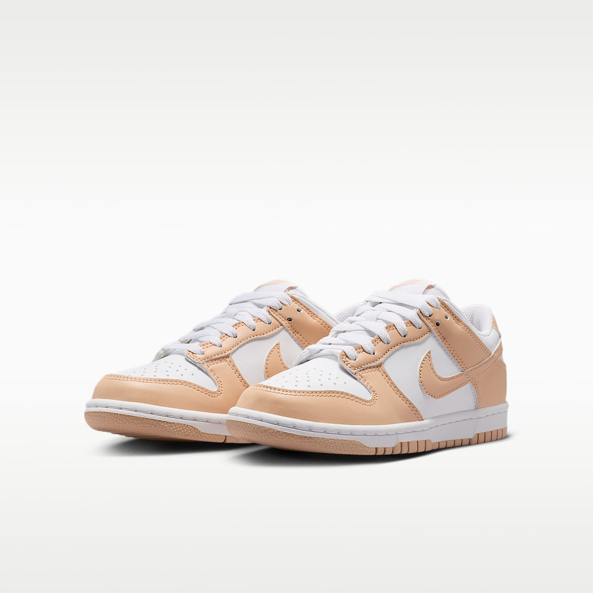 Nike Dunk Low – Blanco/Brillo/Blanco/Brillo – vista 5