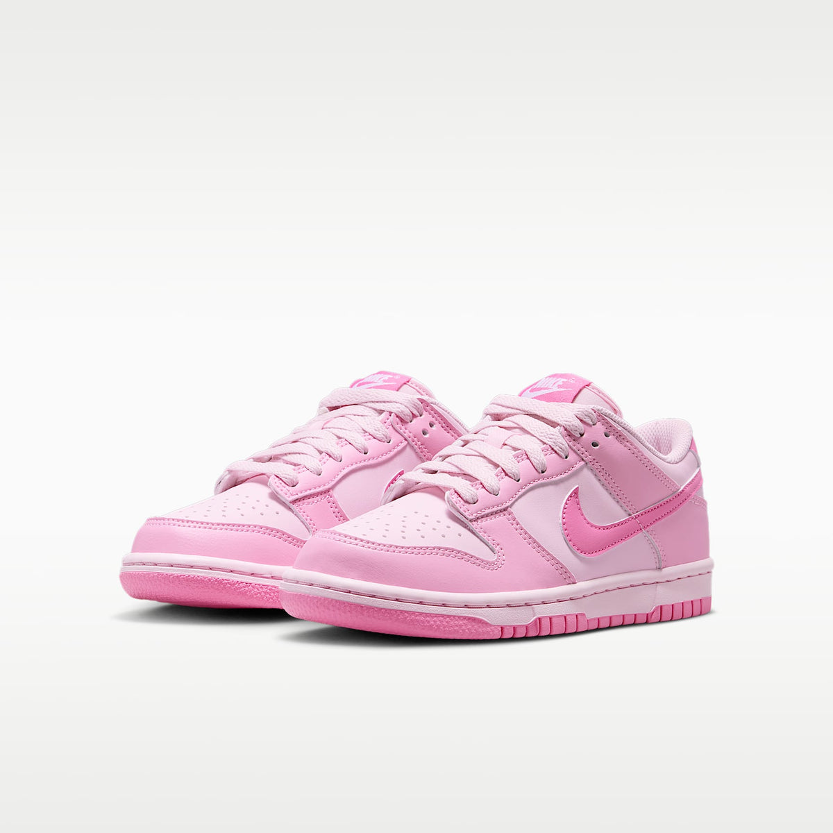 Nike Dunk Low – Rosa amanecer/Espuma rosa/Blanco/Rosa alegre – vista 5