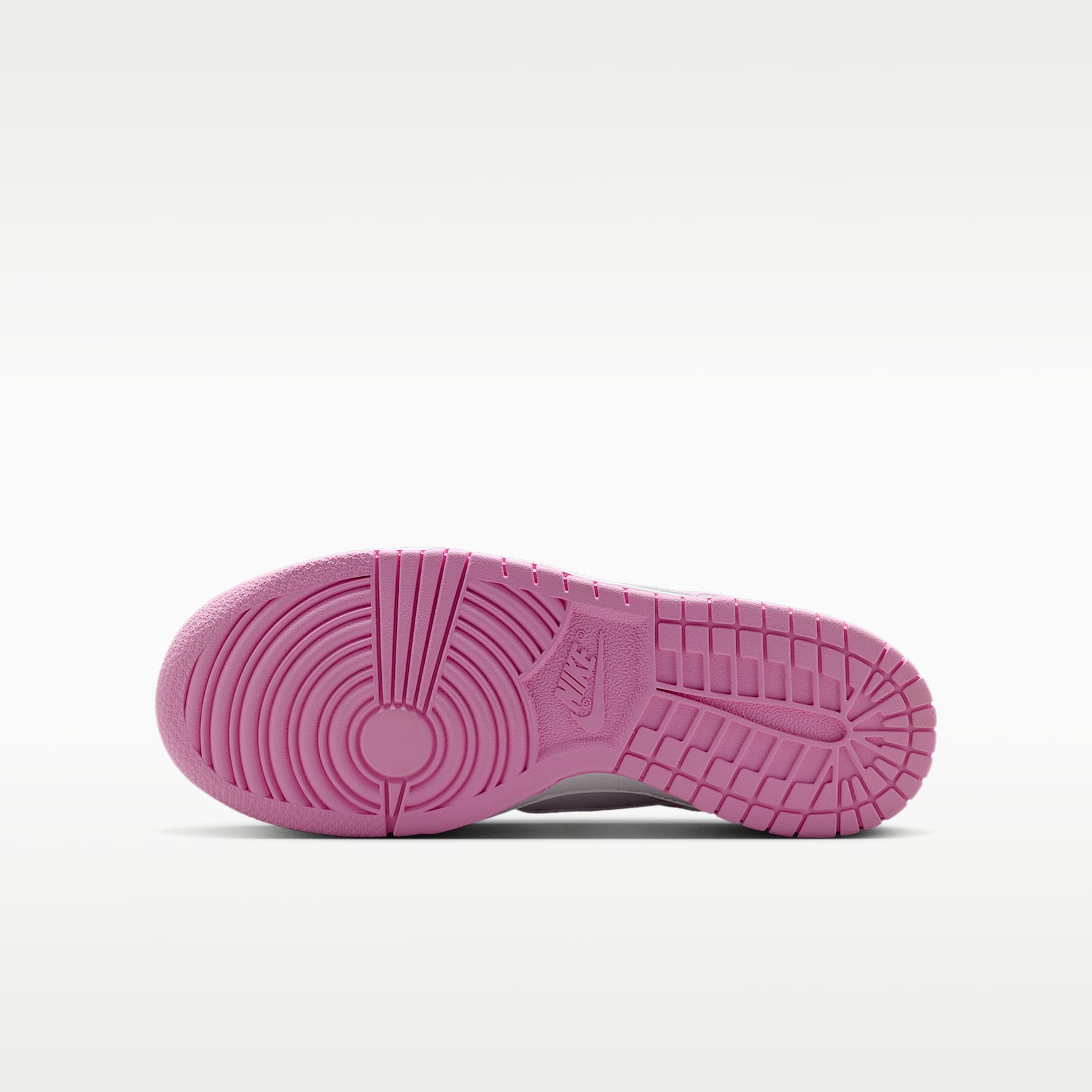Nike Dunk Low – Blanco/Blanco/Blanco/Rosa amanecer – vista 2