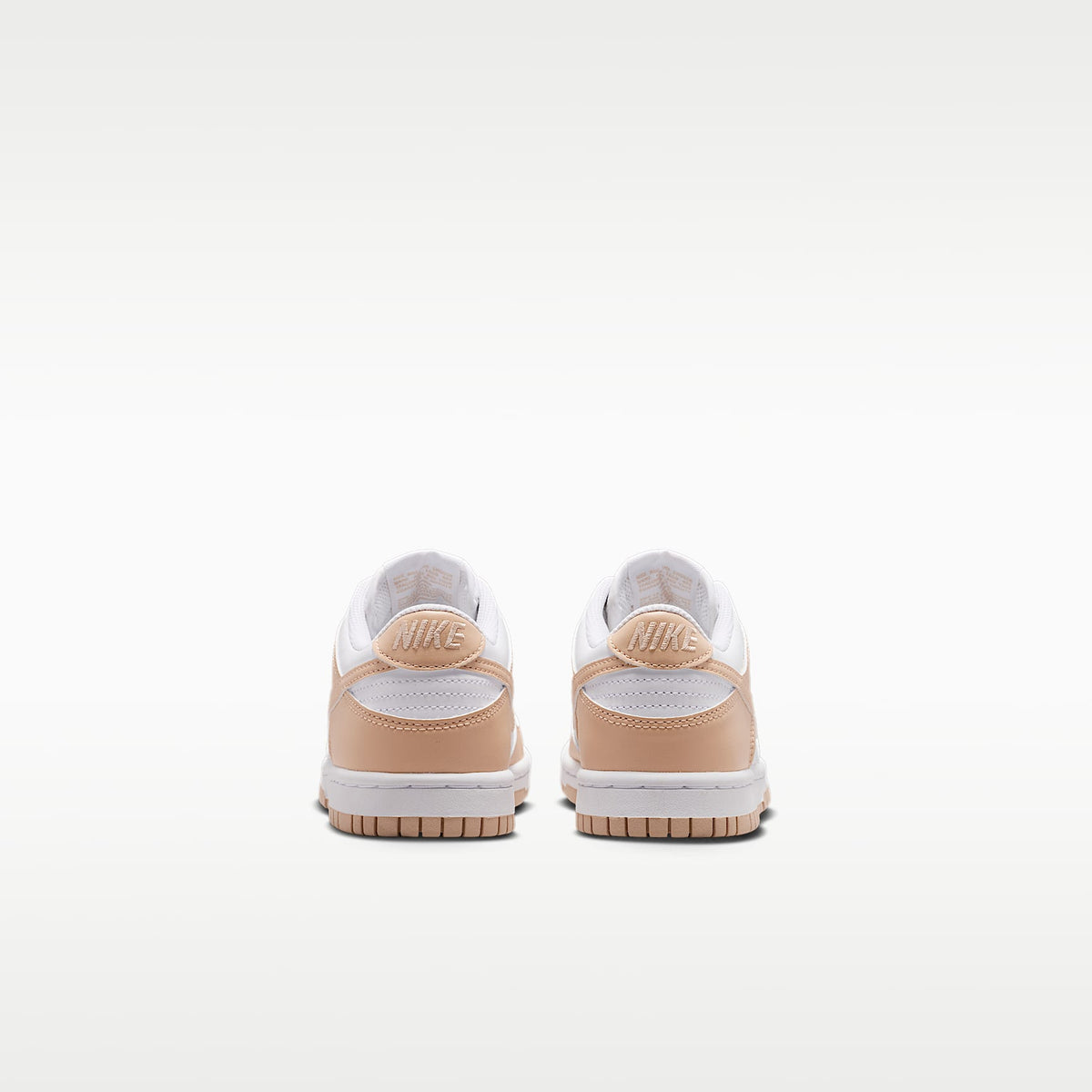 Nike Dunk Low – Blanco/Brillo/Blanco/Brillo – vista 6