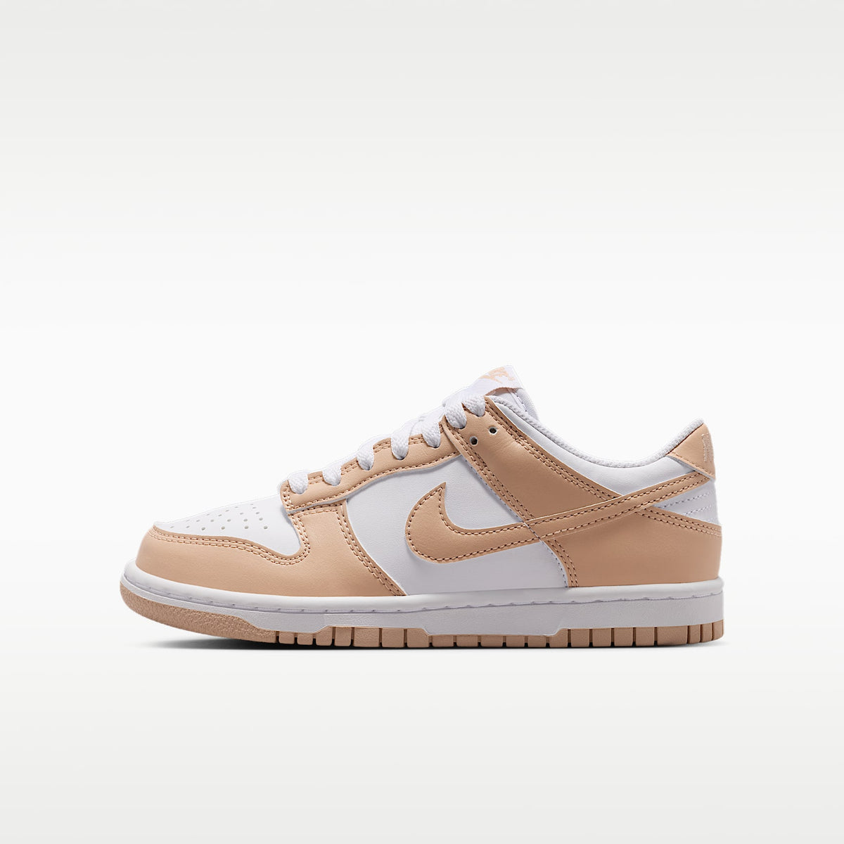 Nike Dunk Low – Blanco/Brillo/Blanco/Brillo – vista 1