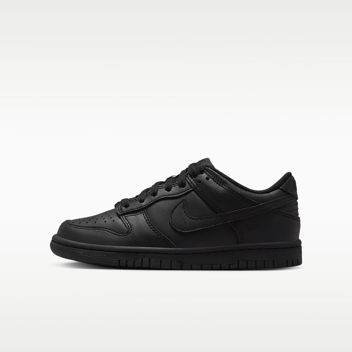 Nike Dunk Low – Negro/Negro/Negro – vista 1