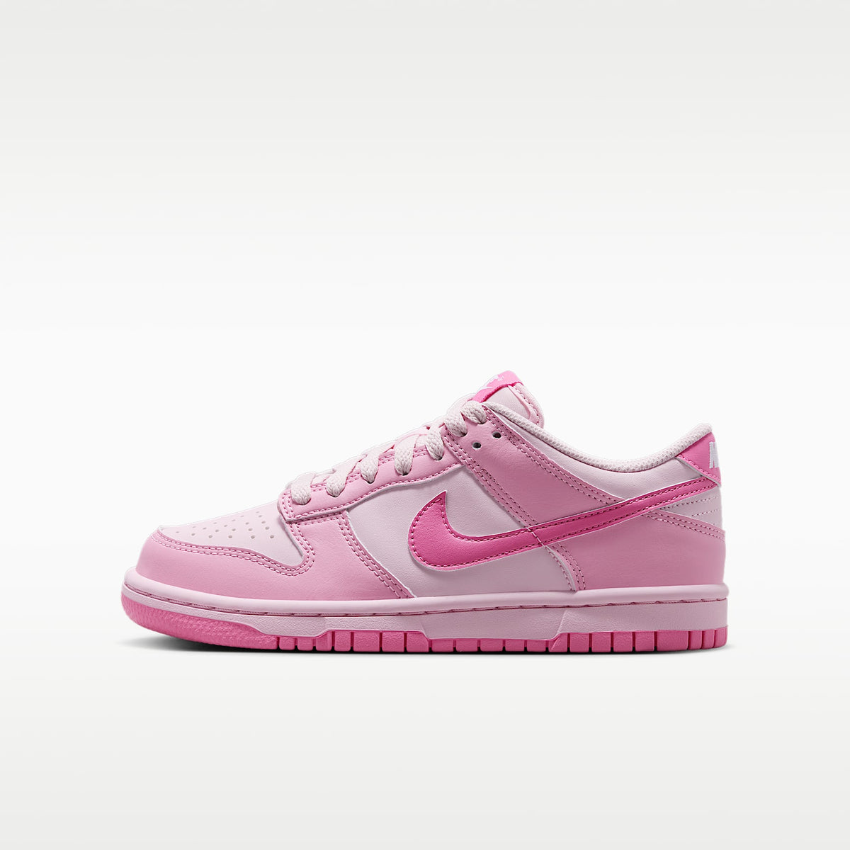 Nike Dunk Low – Rosa amanecer/Espuma rosa/Blanco/Rosa alegre – vista 1
