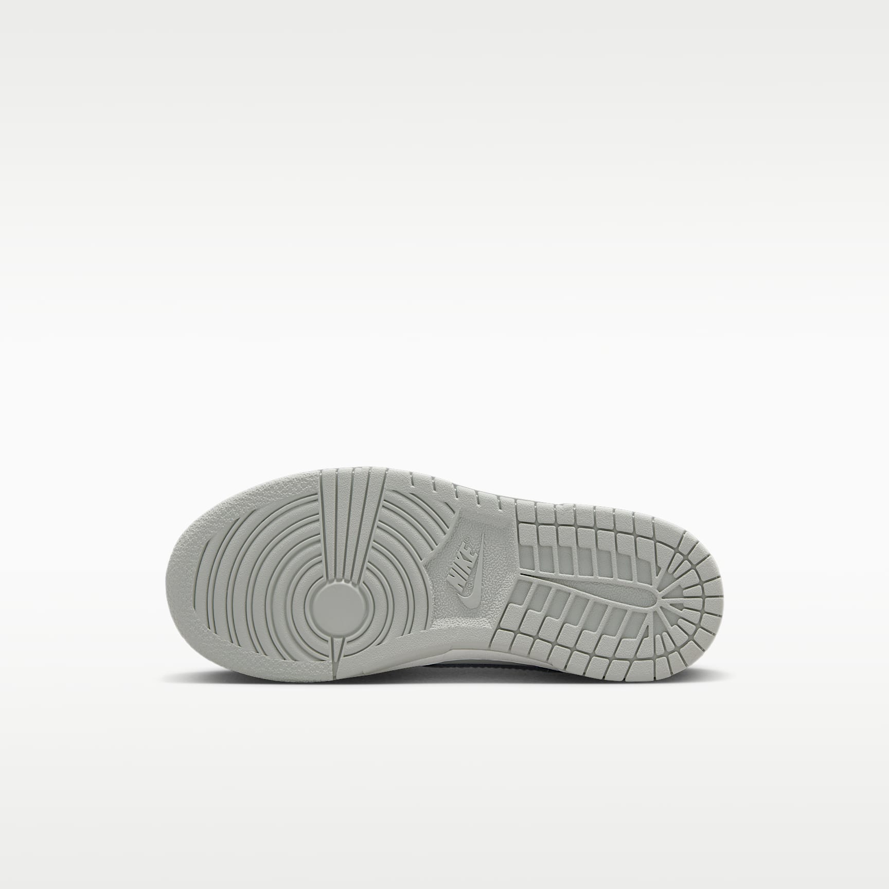 Nike Dunk Low – Blanco/Blanco/Gris humo claro – vista 2
