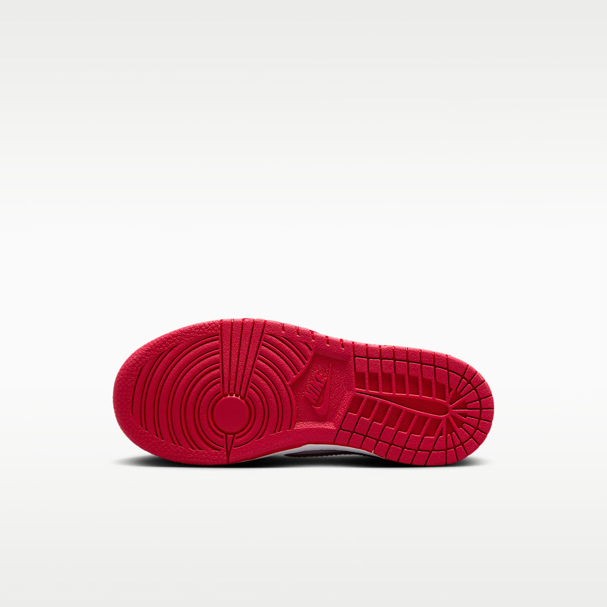 Nike Dunk Low – Blanco/Rojo/Rojo universitario – vista 2