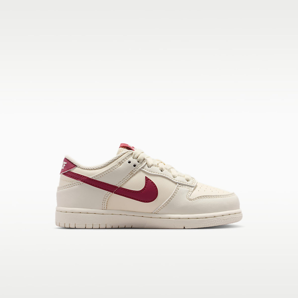 Nike Dunk Low – Perla suave/Rosa humo – vista 3