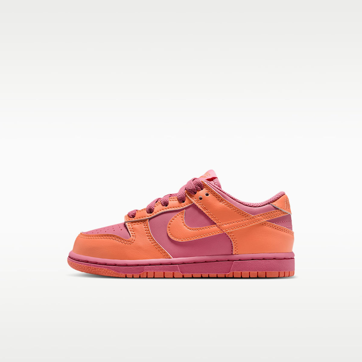 Nike Dunk Low – Peonía/Escarcha naranja/Escarcha naranja – vista 1