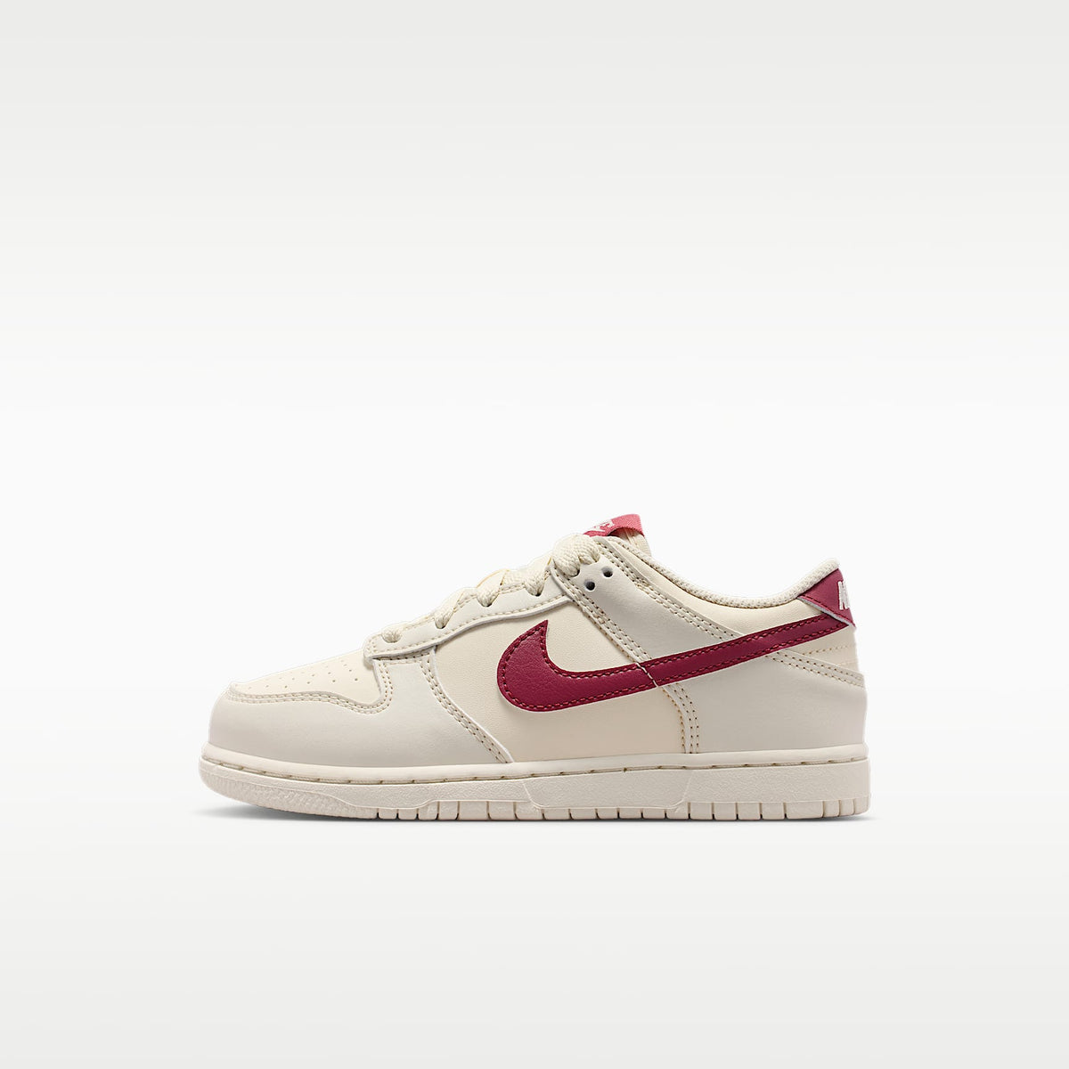Nike Dunk Low – Perla suave/Rosa humo – vista 1