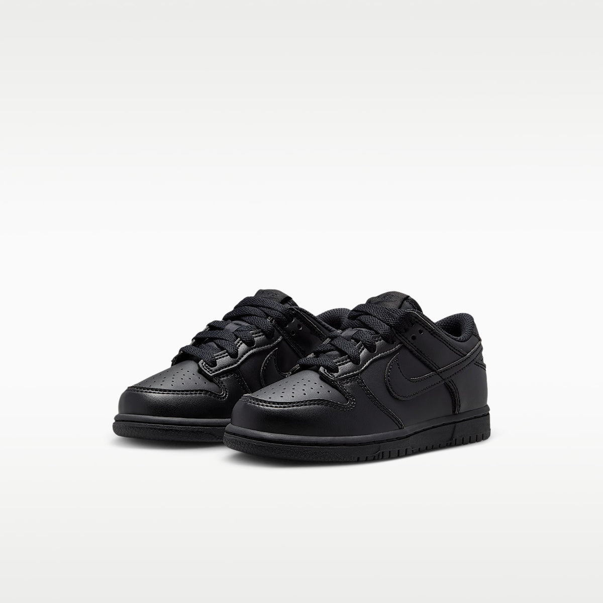 Nike Dunk Low – Negro/Negro/Negro – vista 5