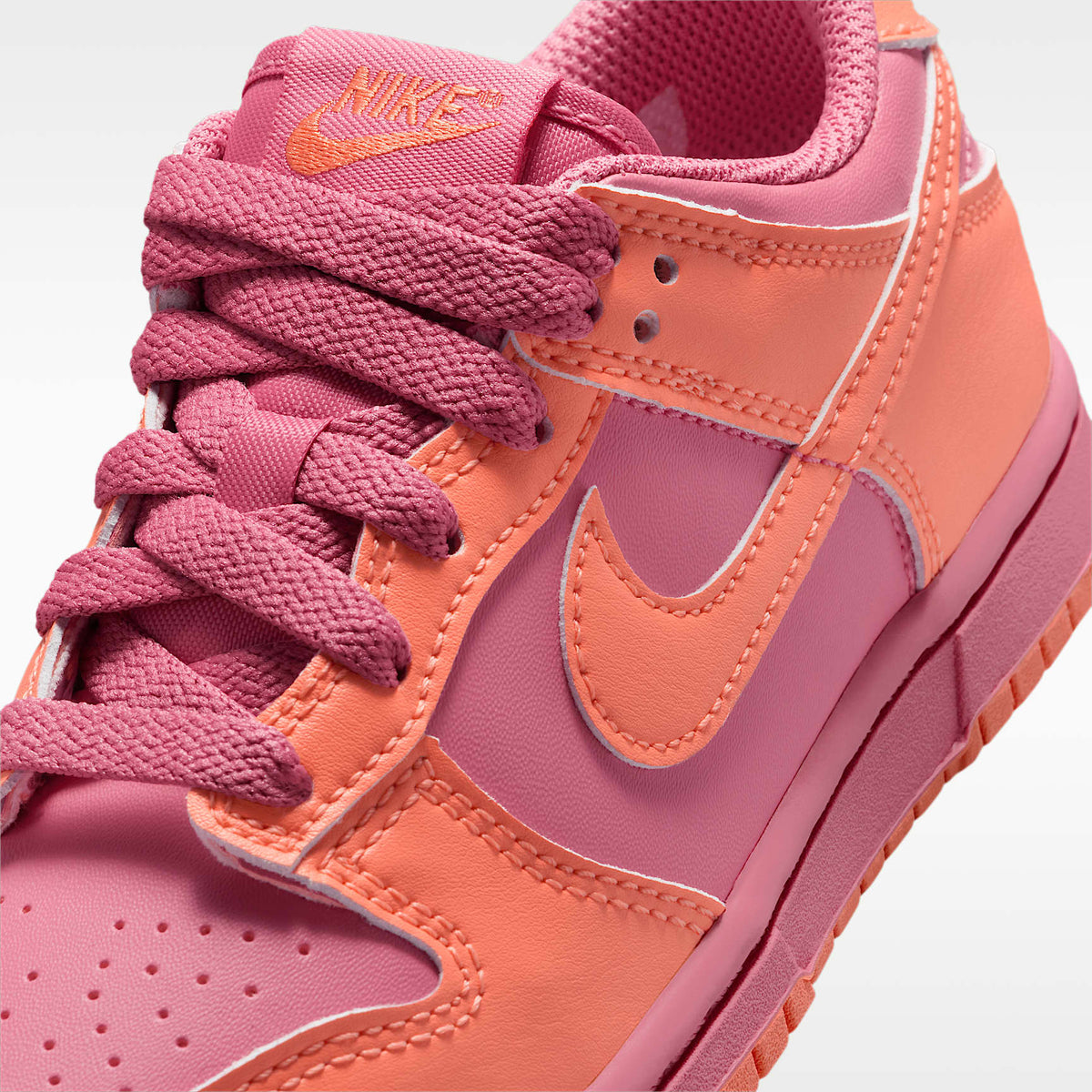 Nike Dunk Low – Peonía/Escarcha naranja/Escarcha naranja – vista 7
