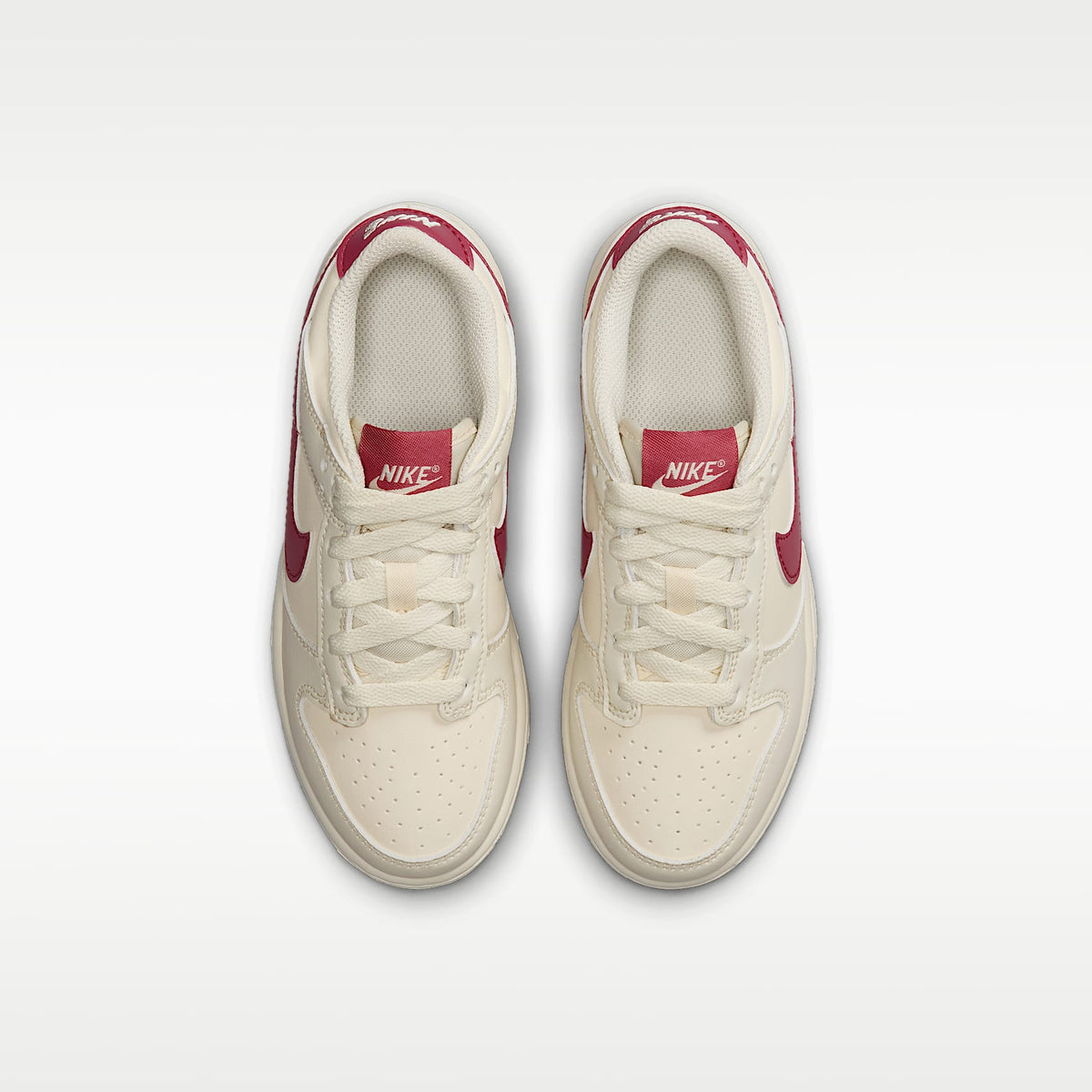 Nike Dunk Low – Perla suave/Rosa humo – vista 4