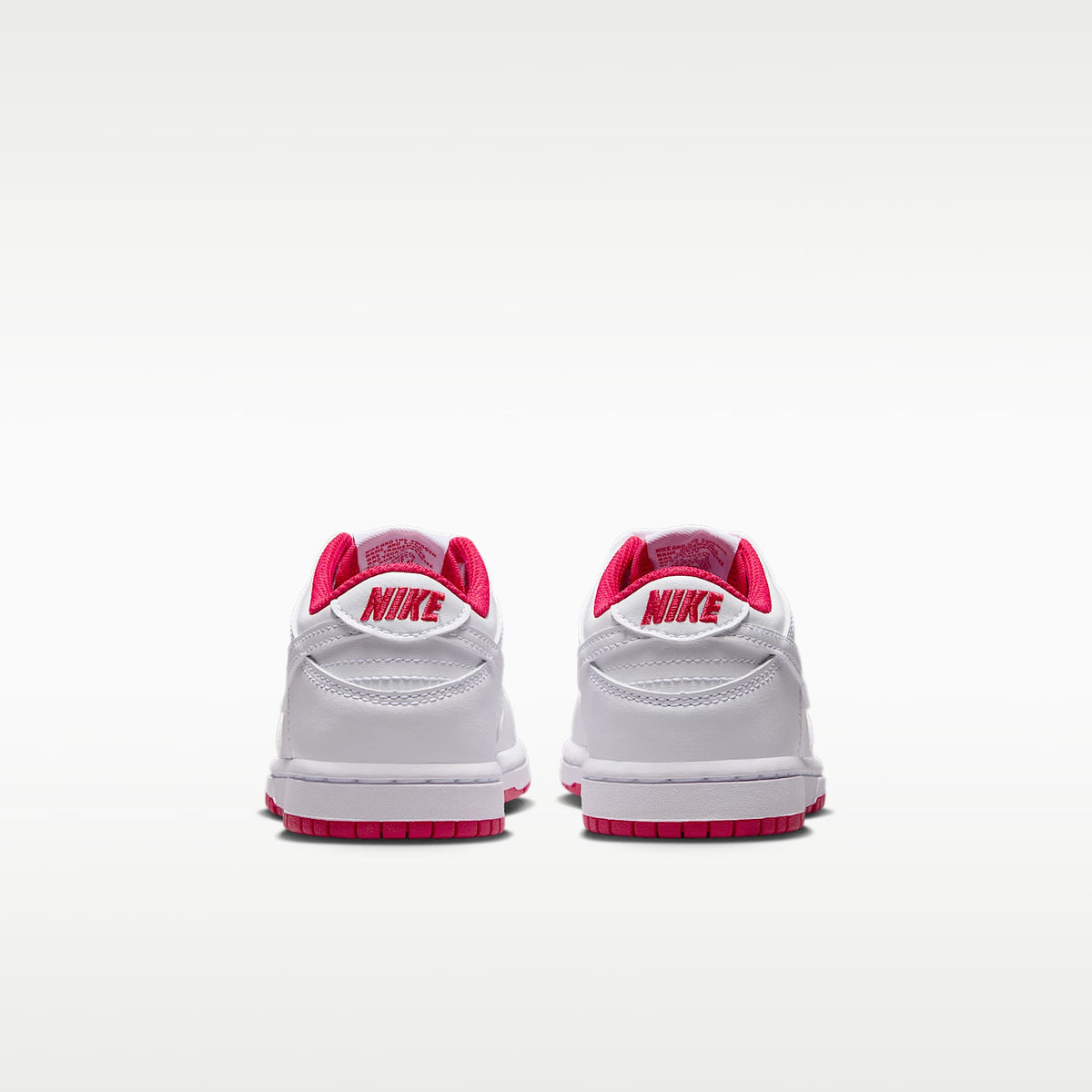 Nike Dunk Low – Blanco/Rojo universitario/Blanco – vista 6