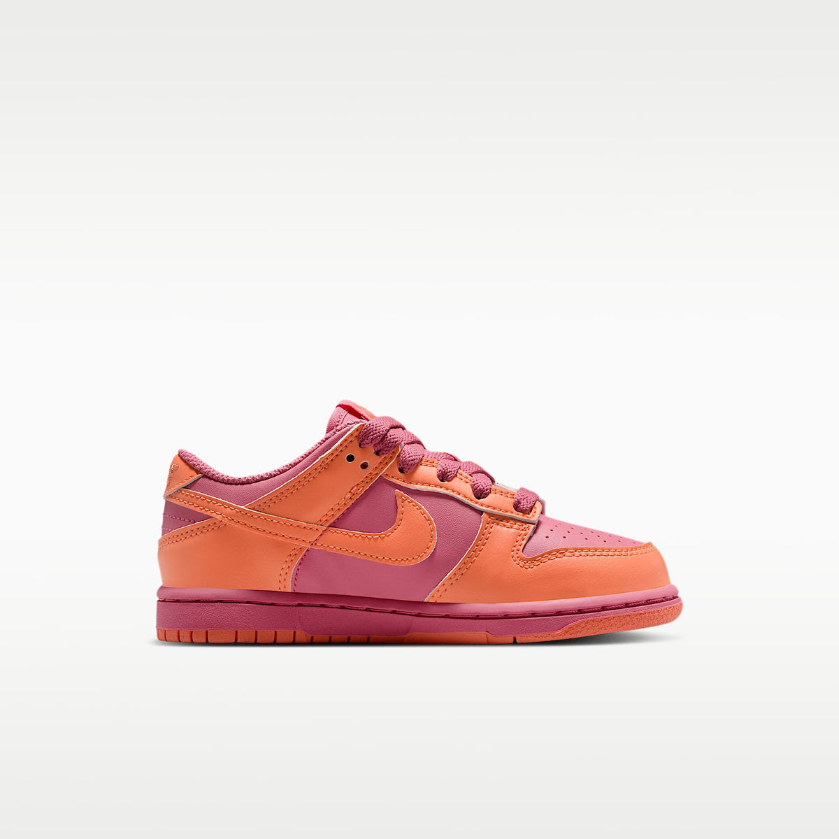 Nike Dunk Low – Peonía/Escarcha naranja/Escarcha naranja – vista 3