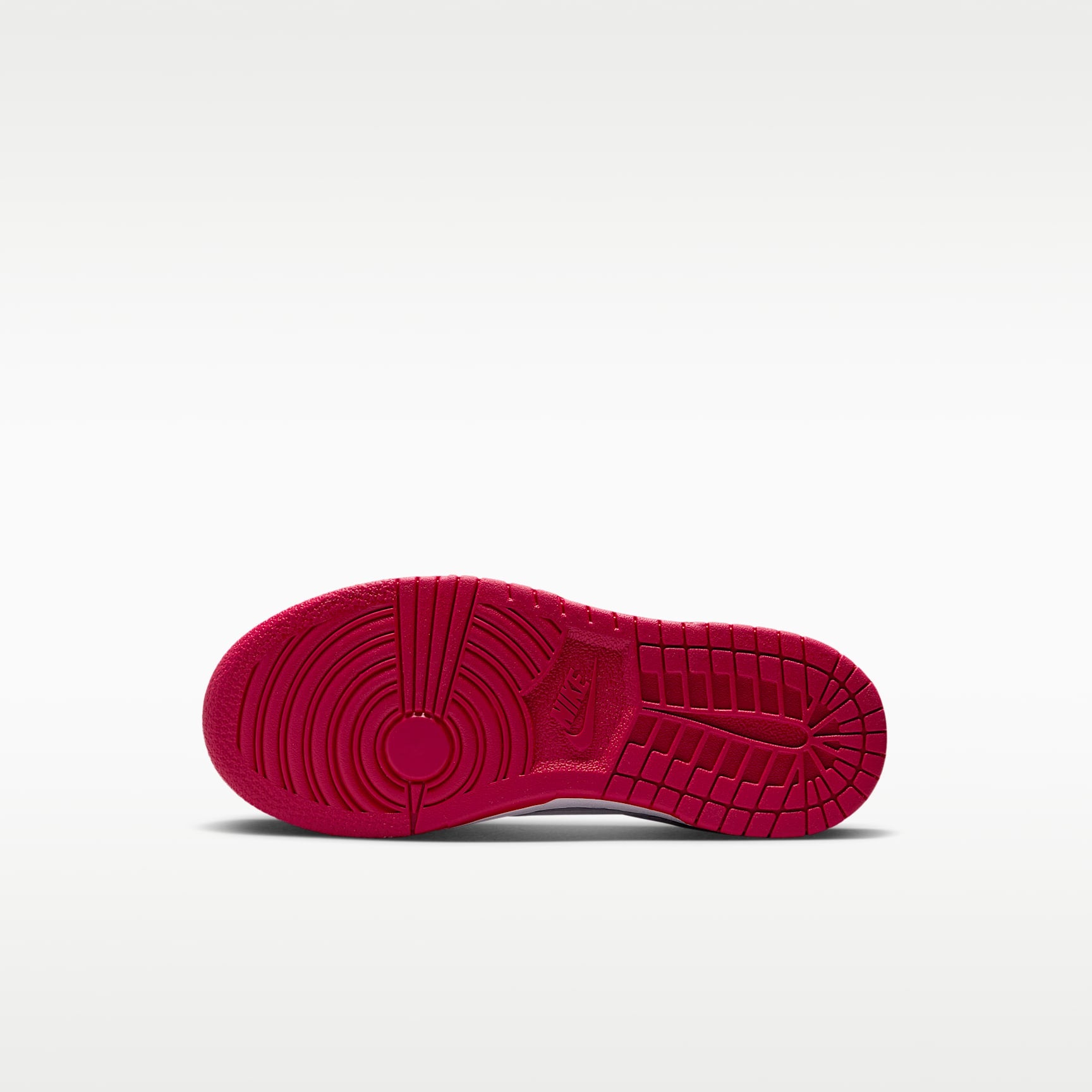 Nike Dunk Low – Blanco/Rojo universitario/Blanco – vista 2