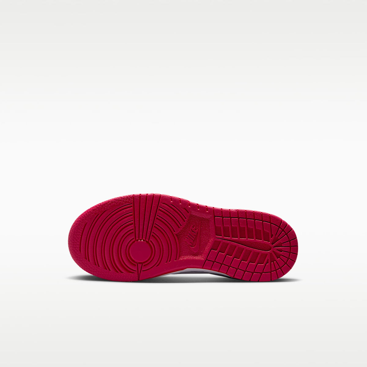 Nike Dunk Low – Blanco/Rojo universitario/Blanco – vista 2