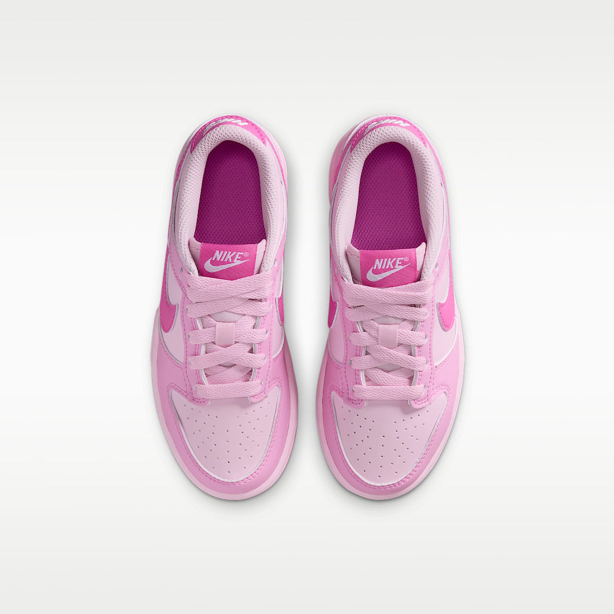 Nike Dunk Low – Rosa amanecer/Espuma rosa/Blanco/Rosa alegre – vista 4