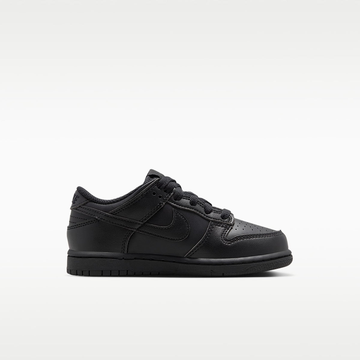 Nike Dunk Low – Negro/Negro/Negro – vista 3