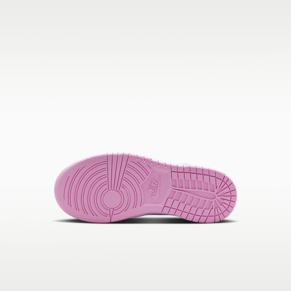 Nike Dunk Low – Blanco/Blanco/Blanco/Rosa amanecer – vista 2