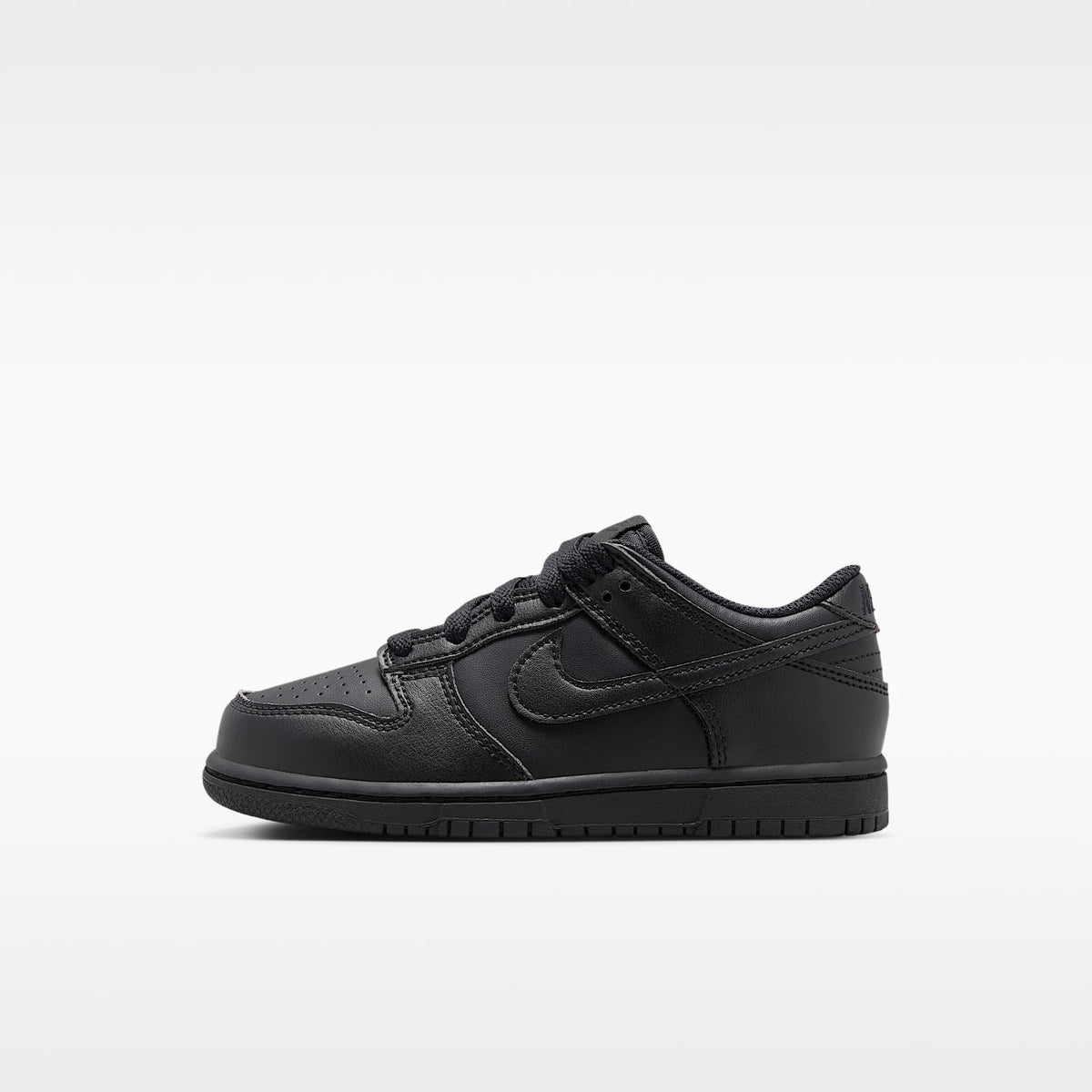 Nike Dunk Low – Negro/Negro/Negro – vista 1