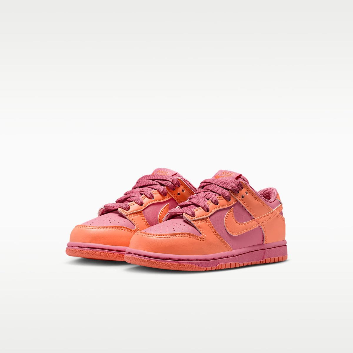 Nike Dunk Low – Peonía/Escarcha naranja/Escarcha naranja – vista 5