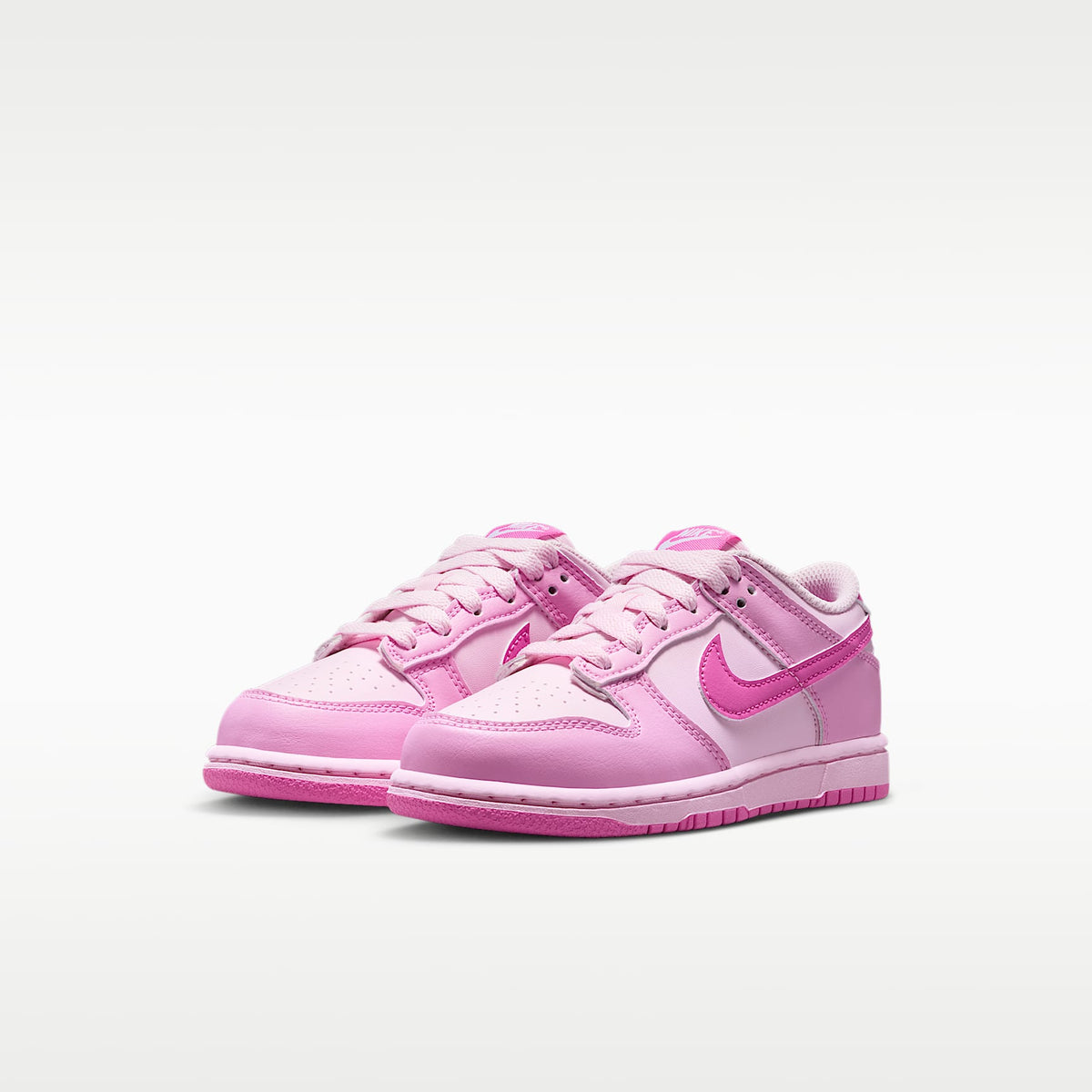 Nike Dunk Low – Rosa amanecer/Espuma rosa/Blanco/Rosa alegre – vista 5