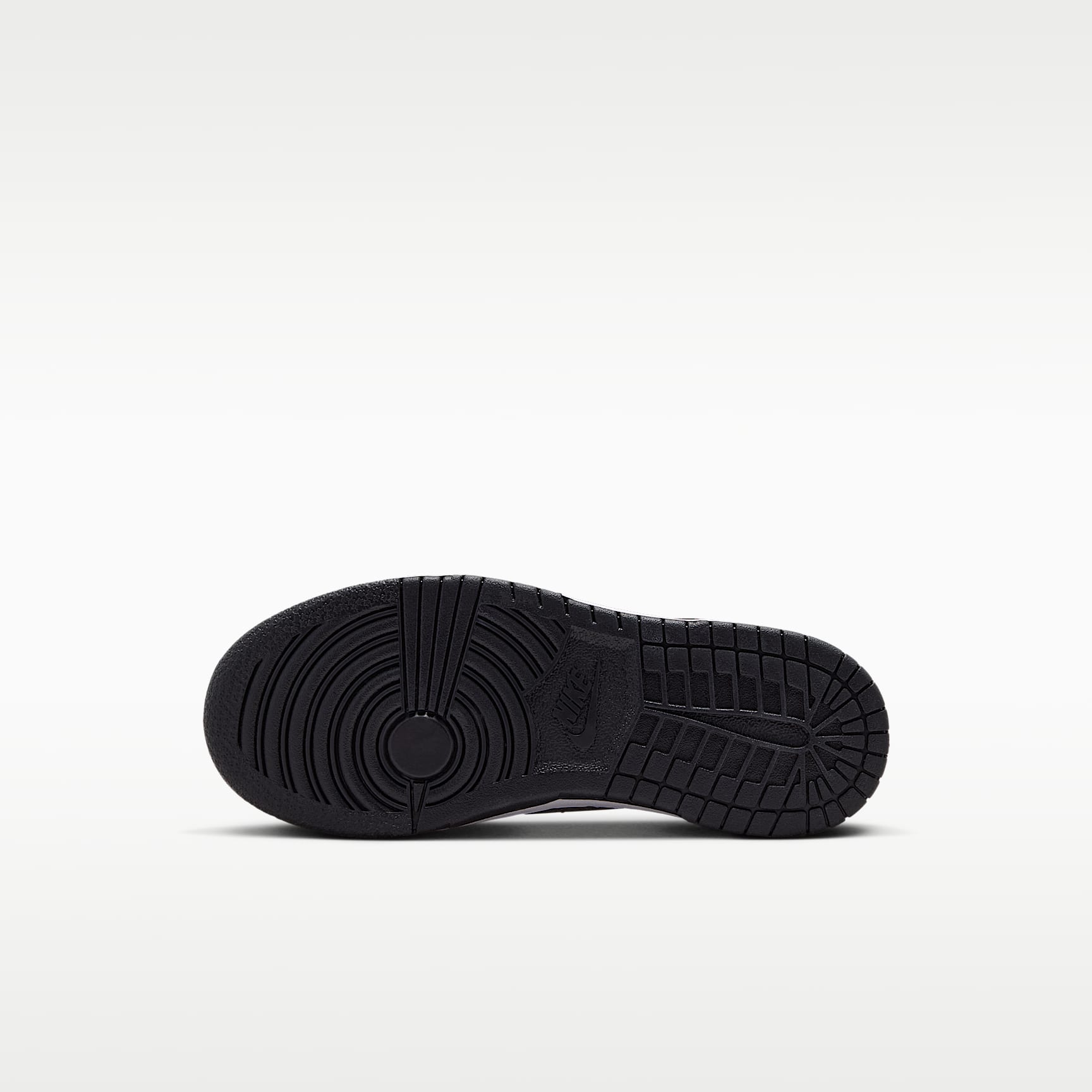 Nike Dunk Low – Blanco/Blanco/Negro – vista 2