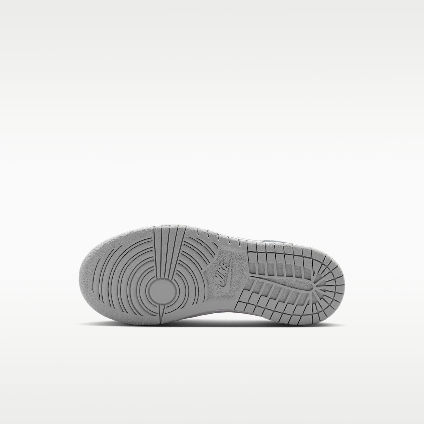 Nike Dunk Low – Blanco/Blanco/Gris humo claro – vista 2