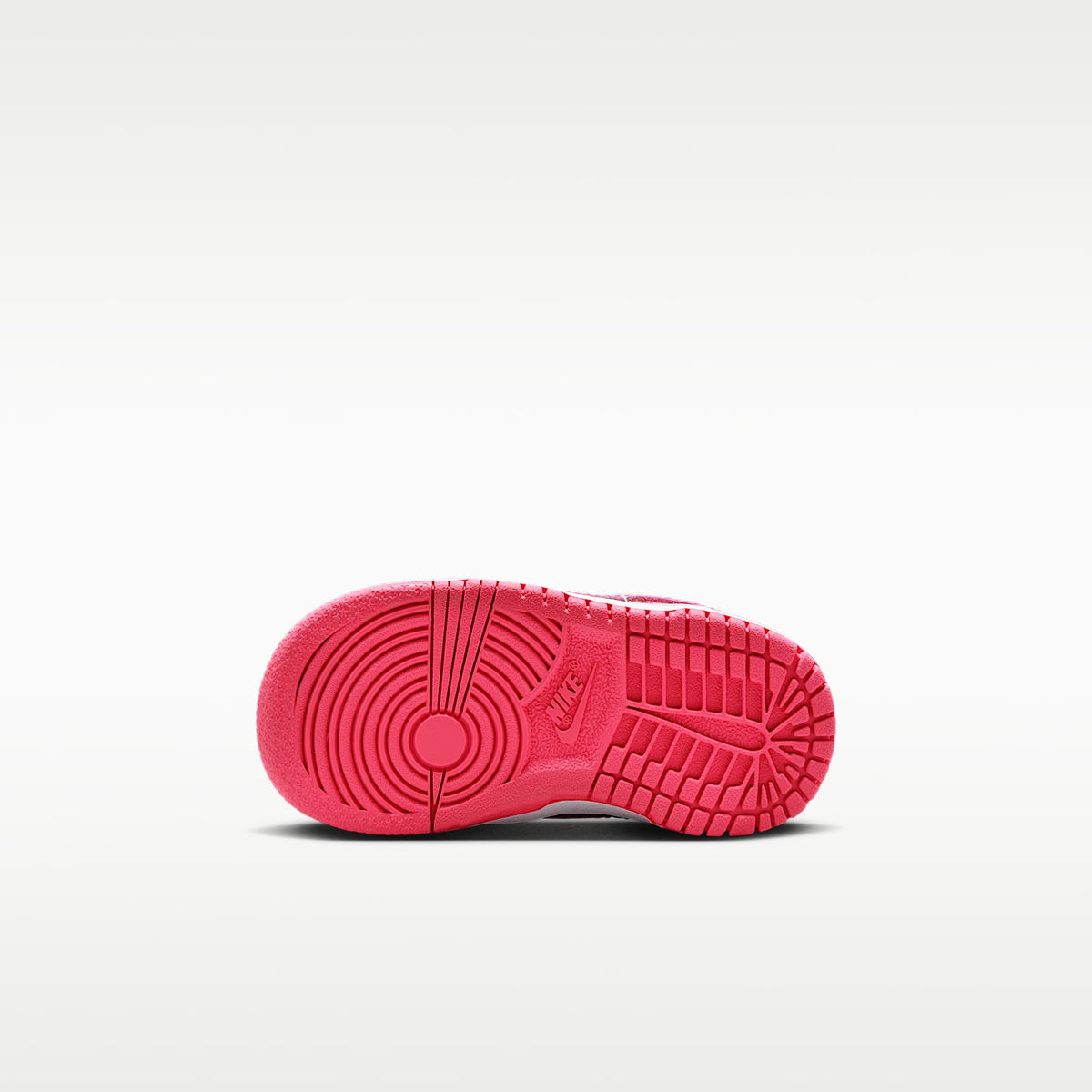 Nike Dunk Low – Blanco/Rosa/Fucsia láser – vista 2