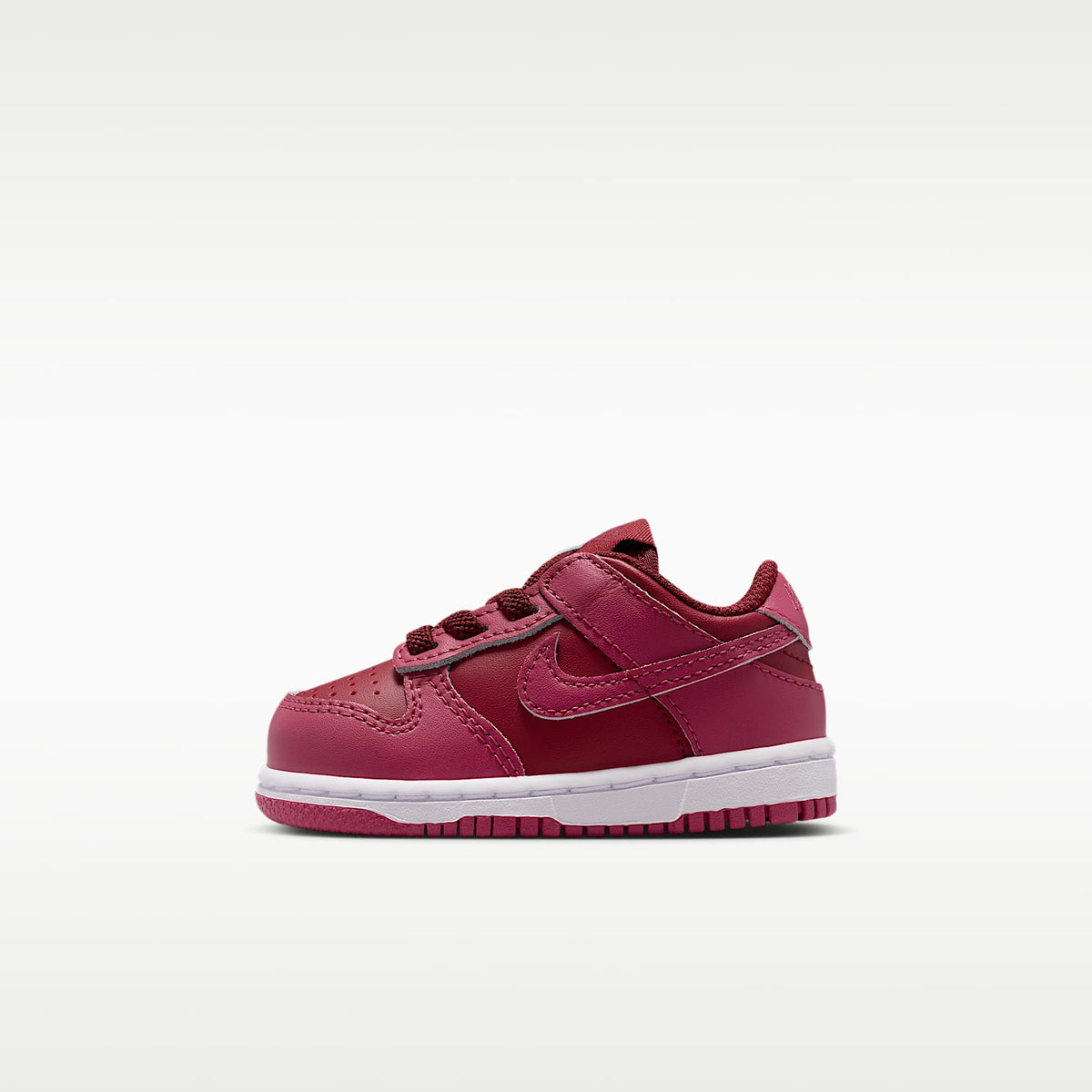 Nike Dunk Low – Rojo team/Remolacha dulce/Blanco/Remolacha dulce – vista 1
