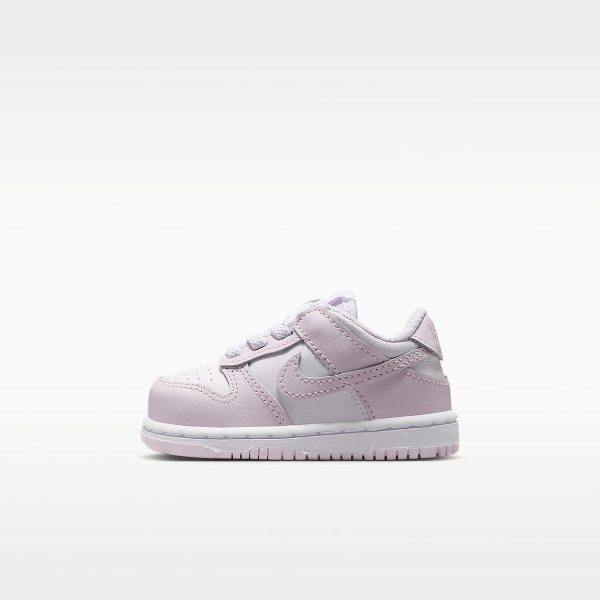 Nike Dunk Low – Blanco/Violeta claro/Violeta claro – vista 1