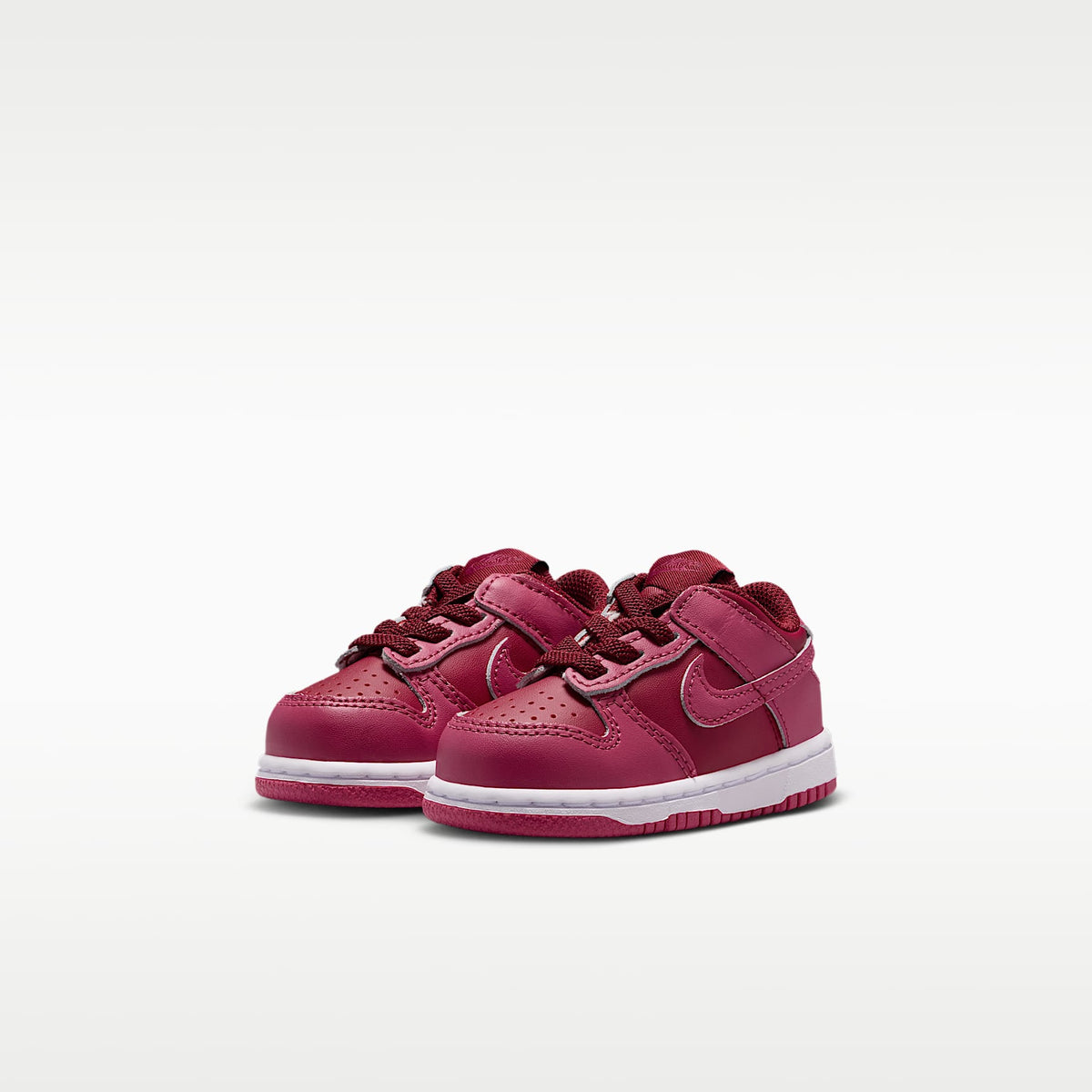 Nike Dunk Low – Rojo team/Remolacha dulce/Blanco/Remolacha dulce – vista 5