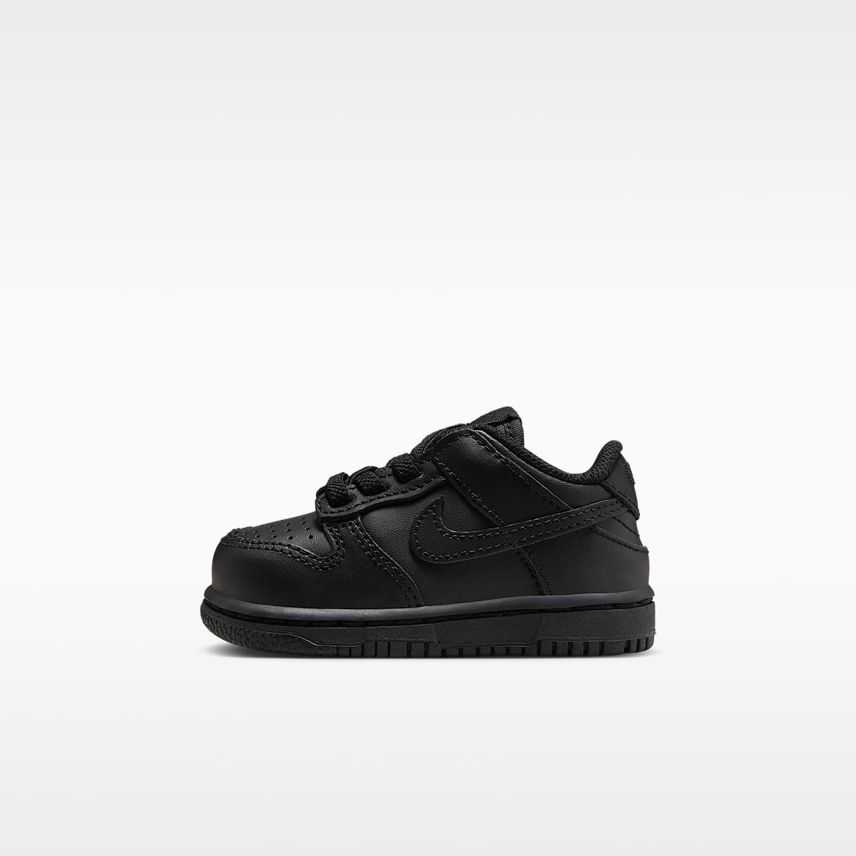 Nike Dunk Low – Negro/Negro/Negro – vista 1