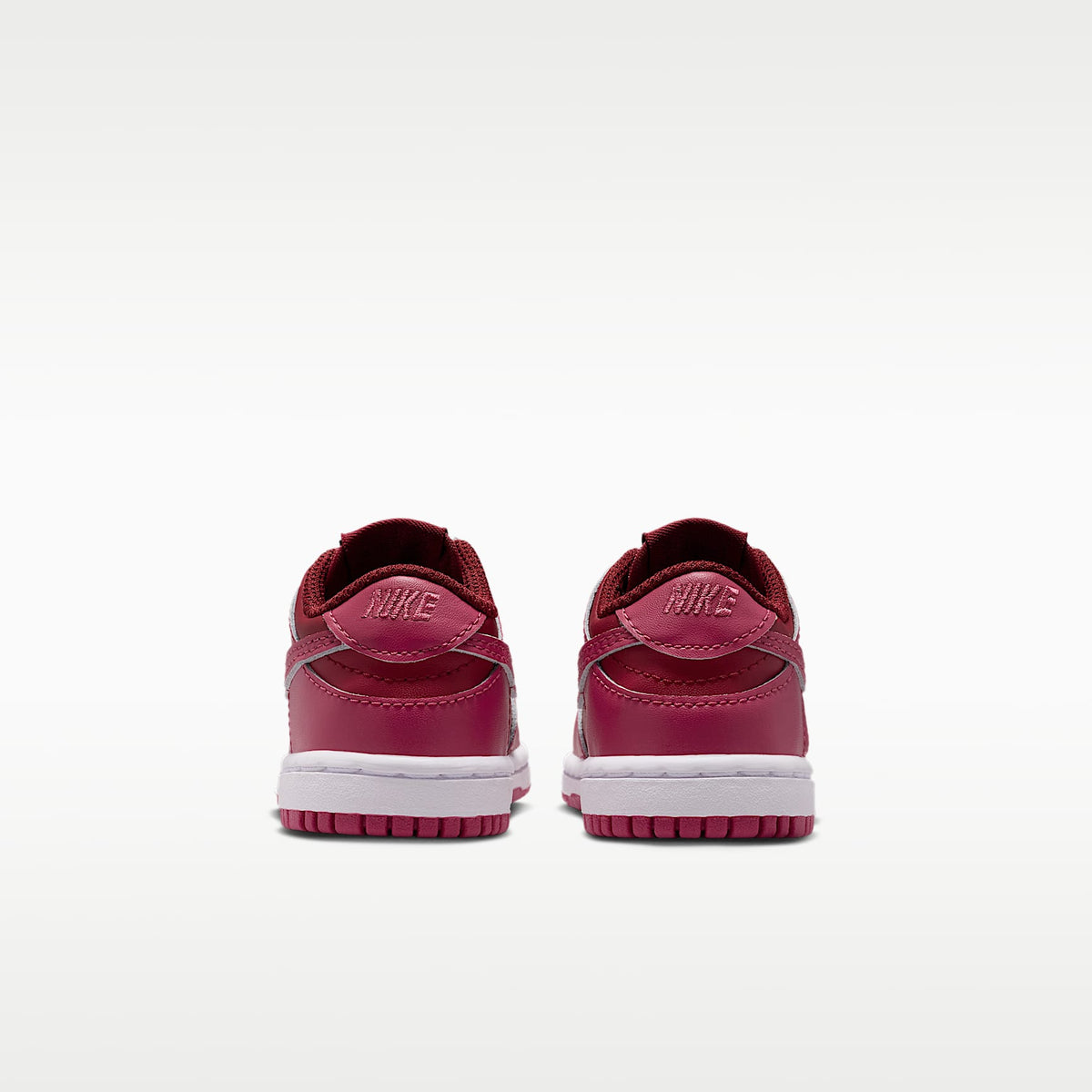 Nike Dunk Low – Rojo team/Remolacha dulce/Blanco/Remolacha dulce – vista 6