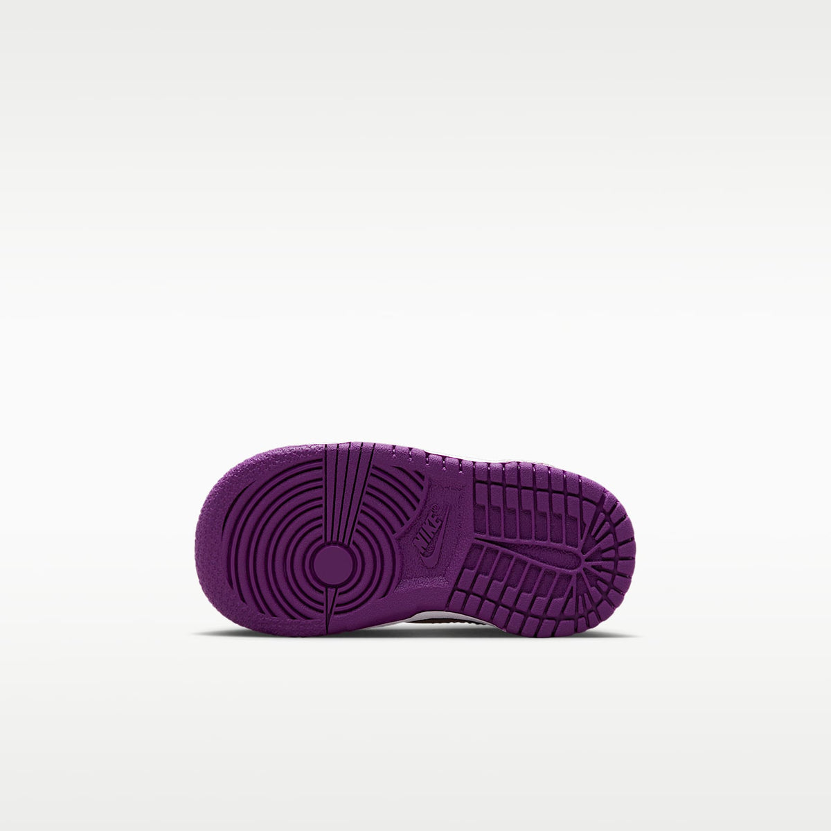 Nike Dunk Low – Blanco/Violeta platino/Violeta viotech – vista 2