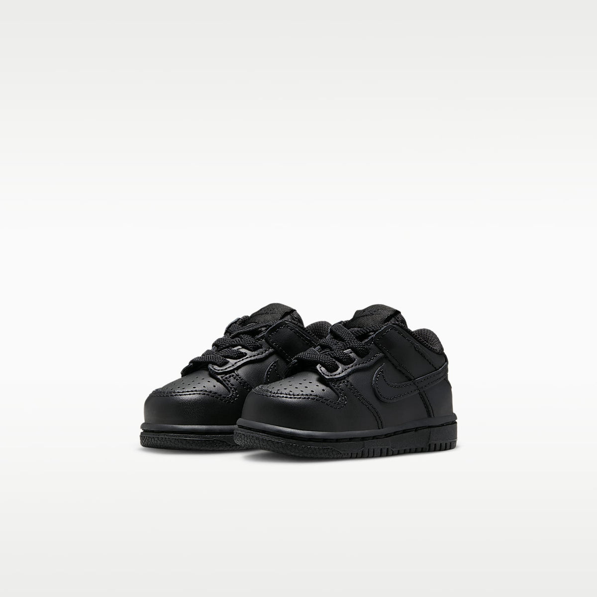 Nike Dunk Low – Negro/Negro/Negro – vista 5