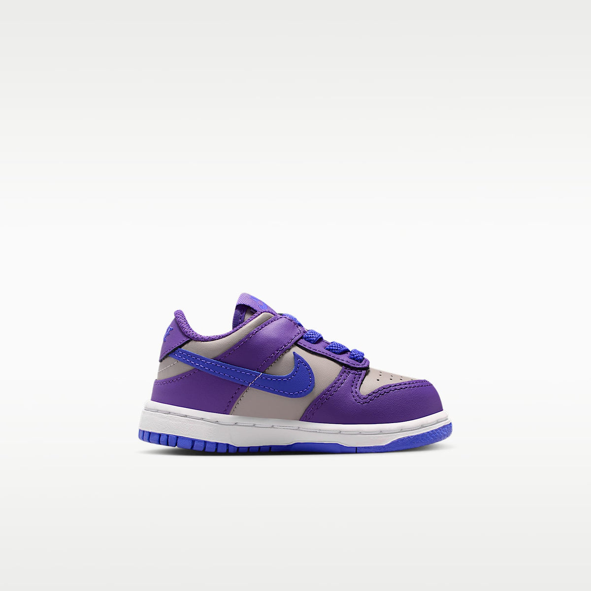 Nike Dunk Low – Gris universitario/Uva salvaje/Blanco/Violeta persa – vista 3