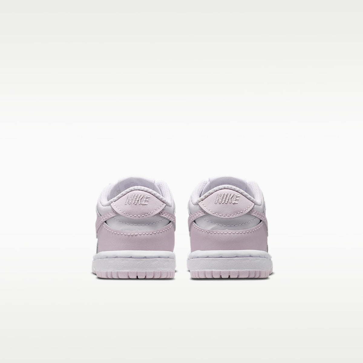 Nike Dunk Low – Blanco/Violeta claro/Violeta claro – vista 6