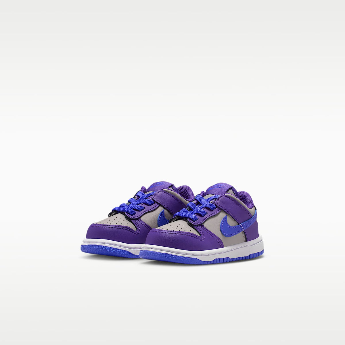 Nike Dunk Low – Gris universitario/Uva salvaje/Blanco/Violeta persa – vista 5
