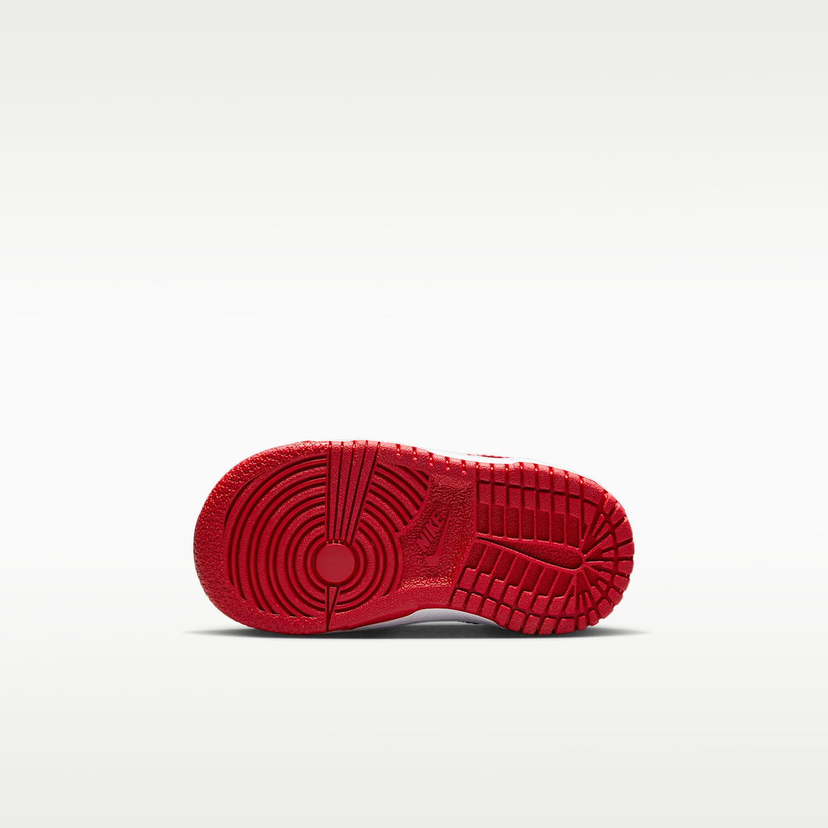 Nike Dunk Low – Blanco/Rojo/Rojo universitario – vista 2