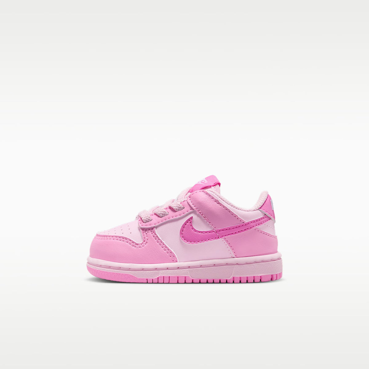 Nike Dunk Low – Rosa amanecer/Espuma rosa/Blanco/Rosa alegre – vista 1