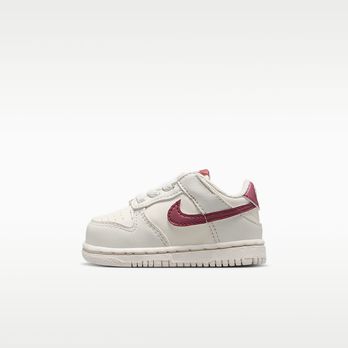 Nike Dunk Low – Perla suave/Rosa humo – vista 1