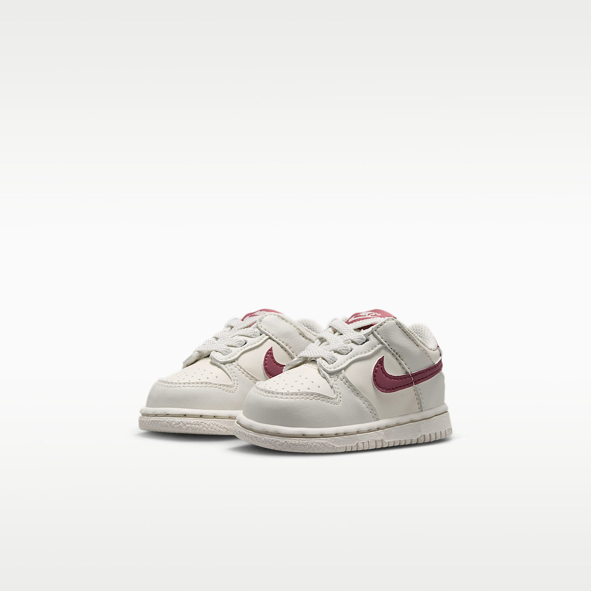 Nike Dunk Low – Perla suave/Rosa humo – vista 5
