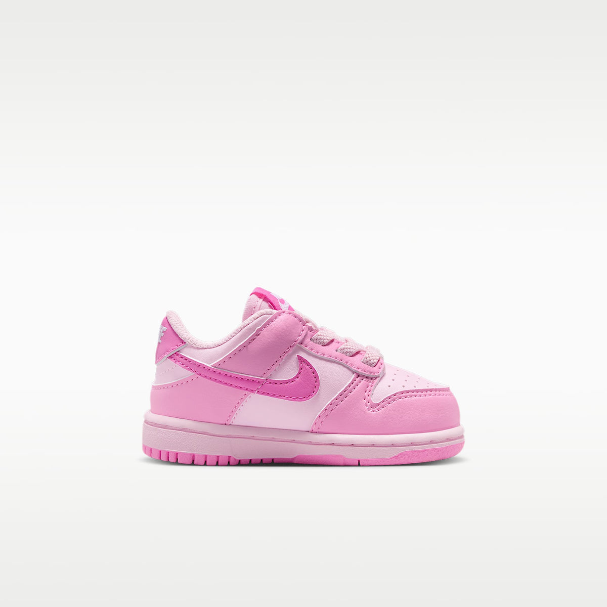 Nike Dunk Low – Rosa amanecer/Espuma rosa/Blanco/Rosa alegre – vista 3