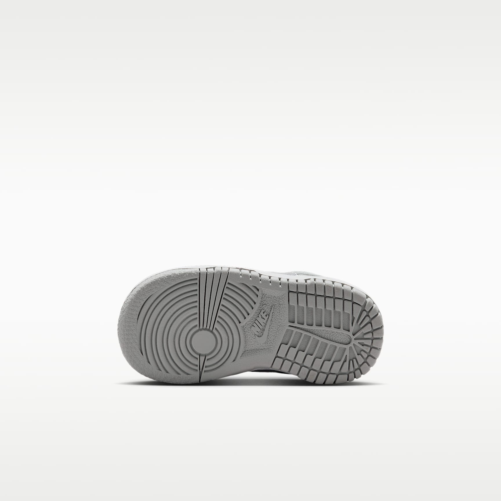 Nike Dunk Low – Blanco/Blanco/Gris humo claro – vista 2
