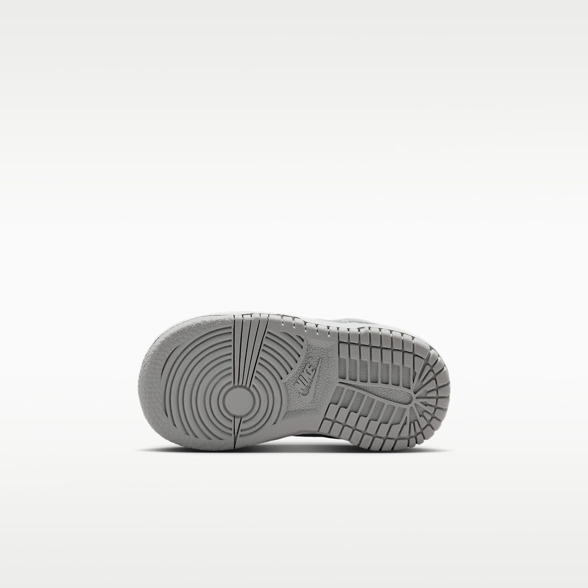 Nike Dunk Low – Blanco/Blanco/Gris humo claro – vista 2