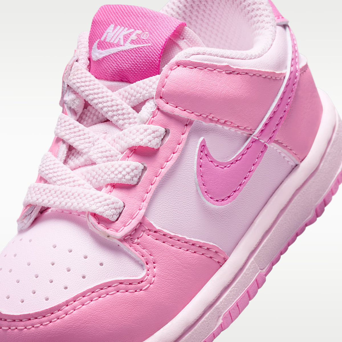 Nike Dunk Low – Rosa amanecer/Espuma rosa/Blanco/Rosa alegre – vista 7