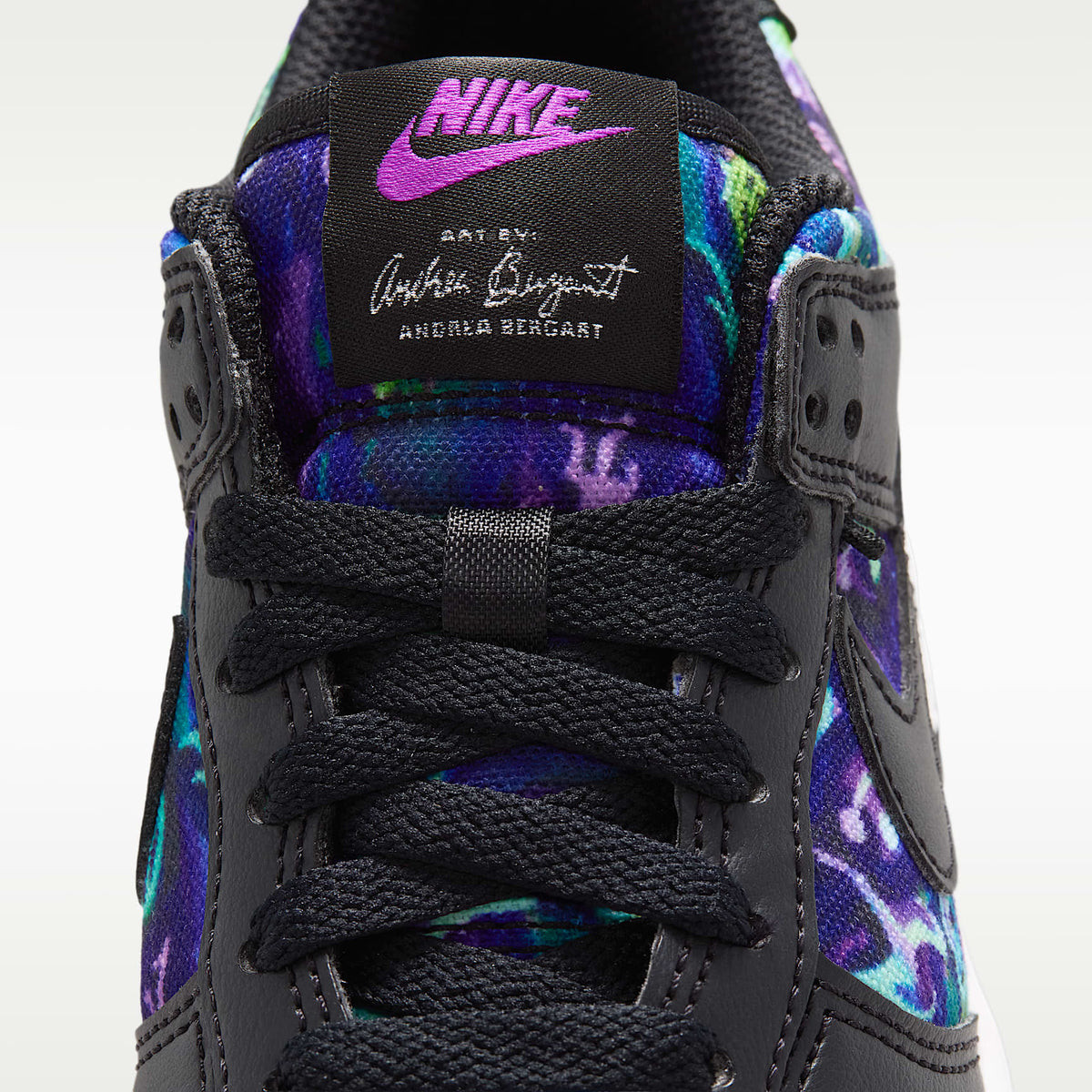 Nike Dunk Low – Multicolor/Morado vivo/Plata metalizado/Negro – vista 9