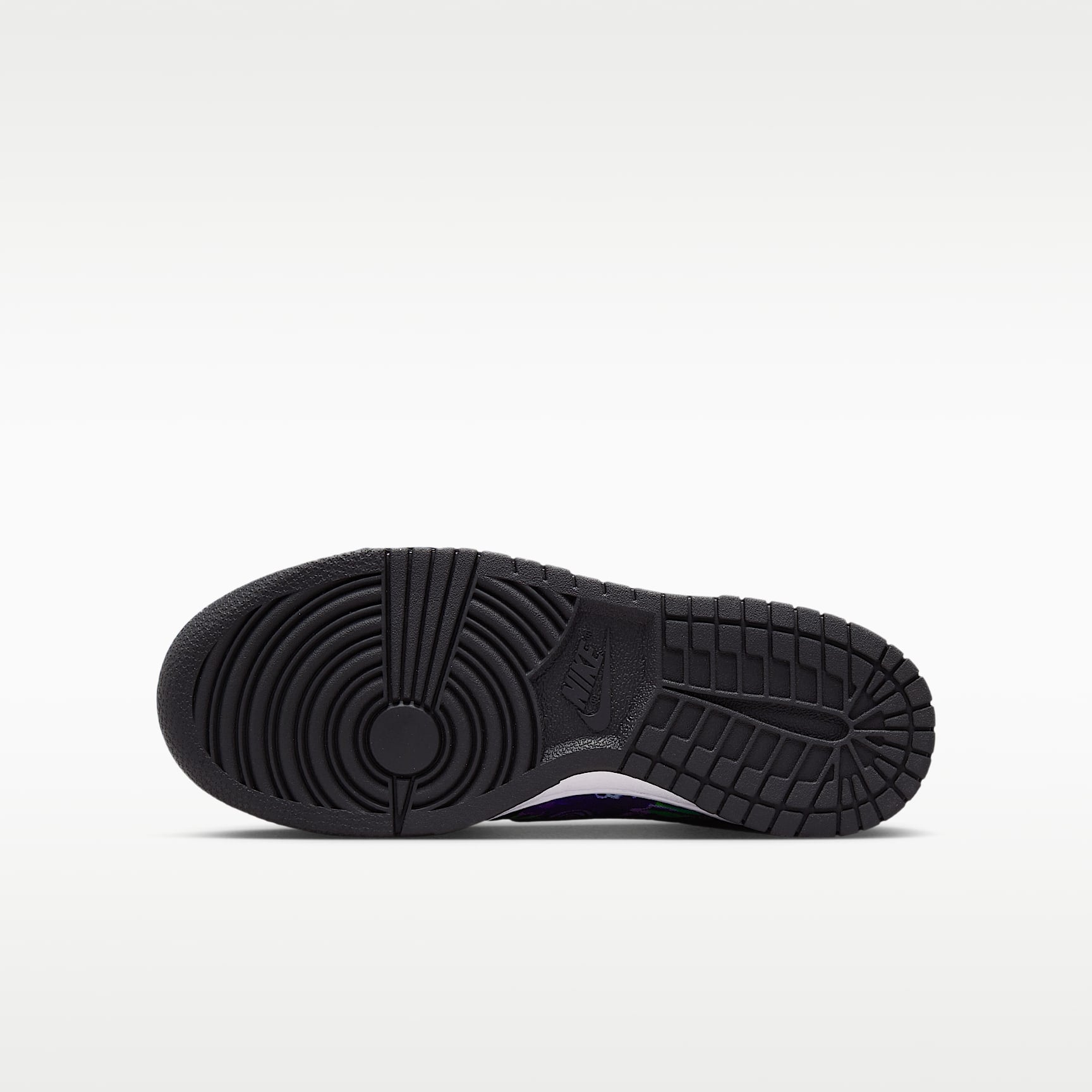 Nike Dunk Low – Multicolor/Morado vivo/Plata metalizado/Negro – vista 2